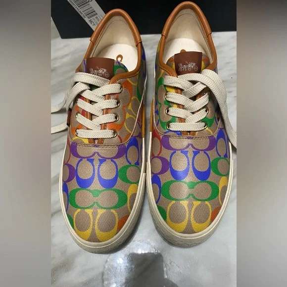 Coach Multicolored CitySole Skate Sneakers - Picture 7 of 12